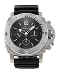 Pre-Owned Panerai Luminor Chrono Watch